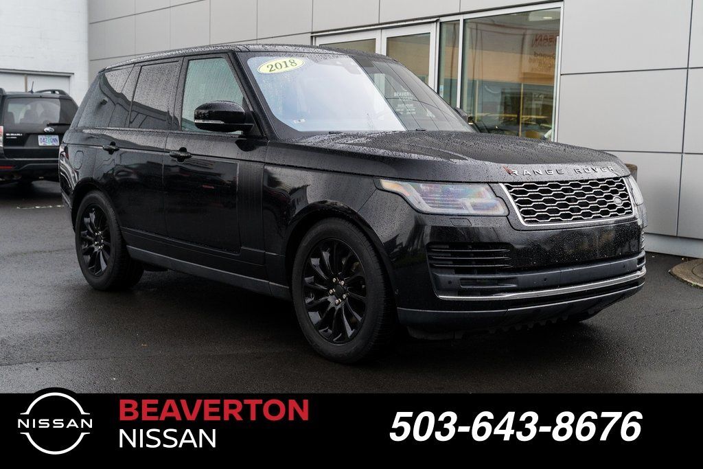2018 LAND ROVER Range Rover