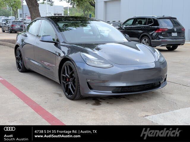 2021 TESLA Model 3