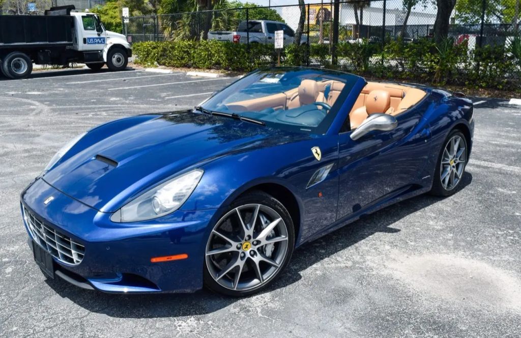 2012 FERRARI California