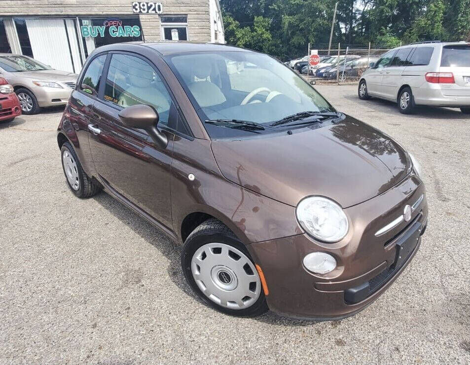 2013 FIAT 500