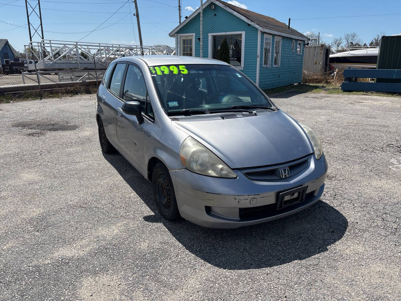 2007 HONDA Fit