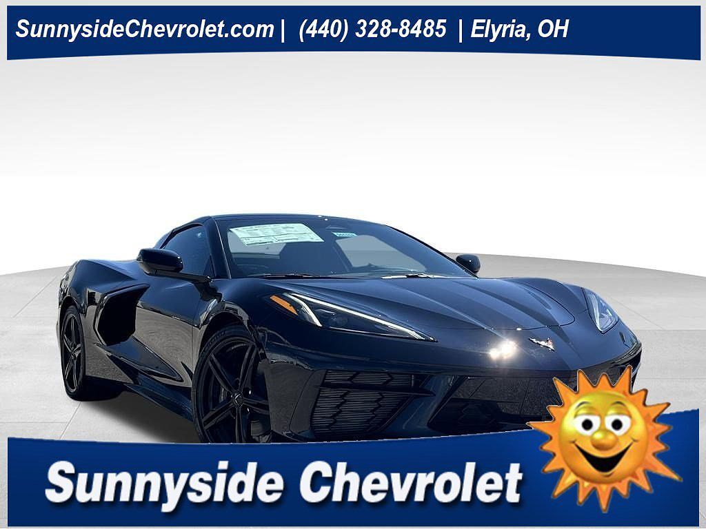 2026 CHEVROLET Corvette