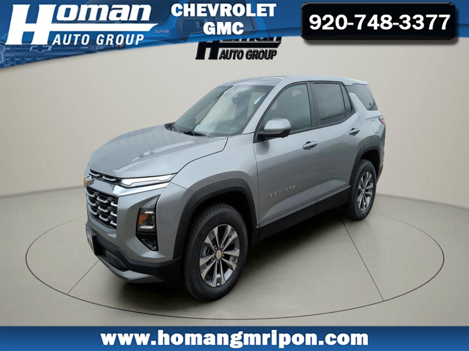 2026 CHEVROLET Equinox