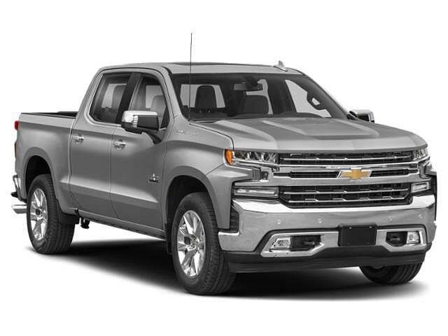 2021 CHEVROLET Silverado