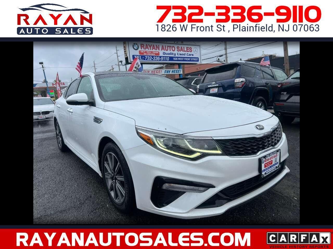 2019 KIA Optima