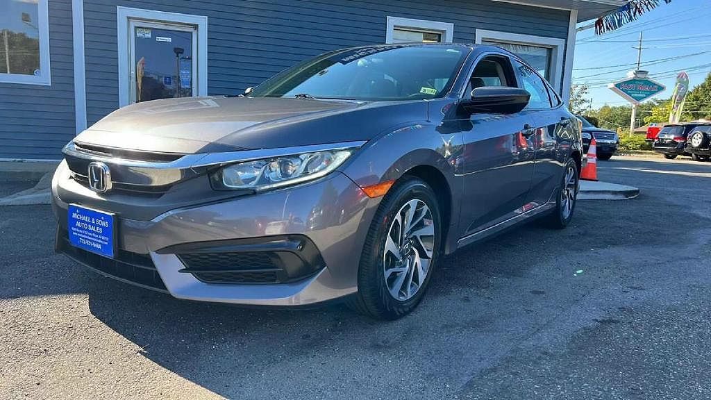 2018 HONDA Civic