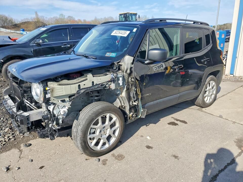 2022 JEEP Renegade