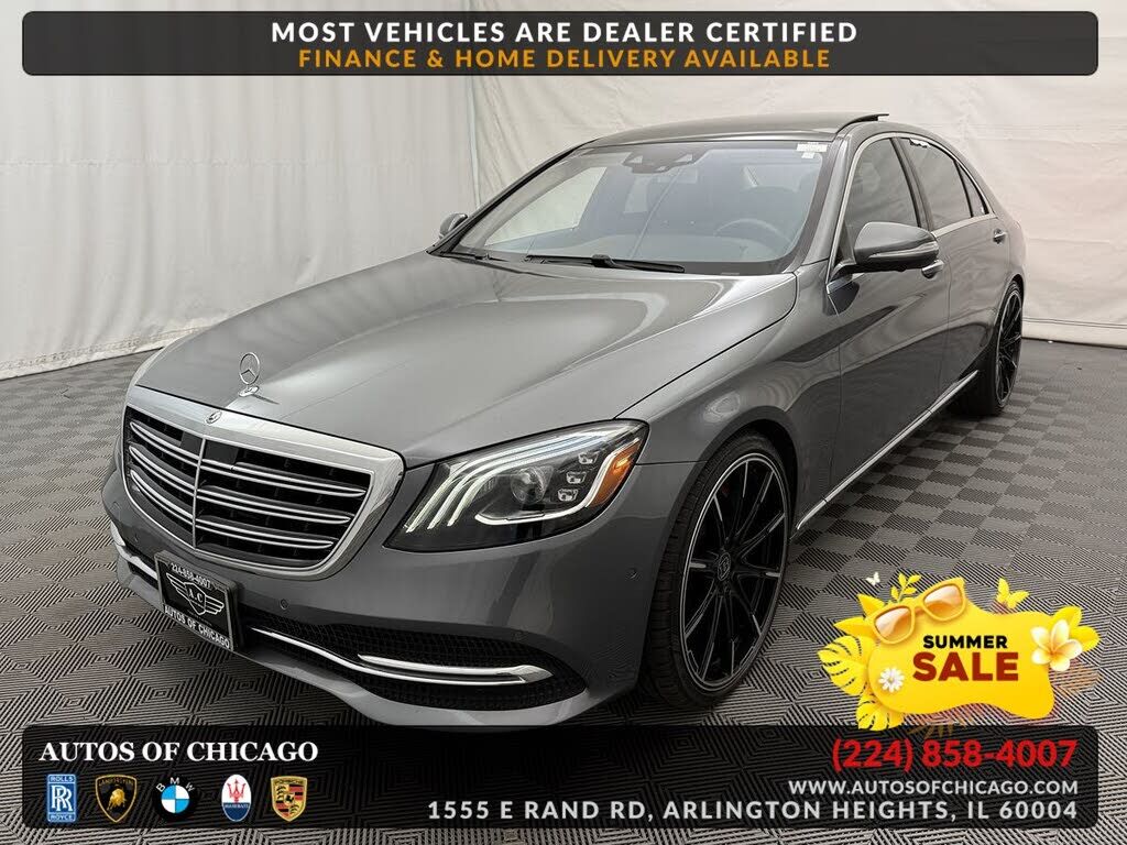 2018 MERCEDES-BENZ S-Class