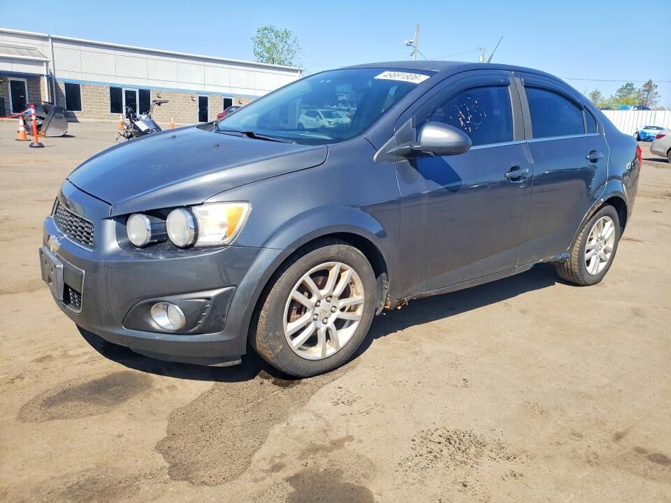 2012 CHEVROLET Sonic