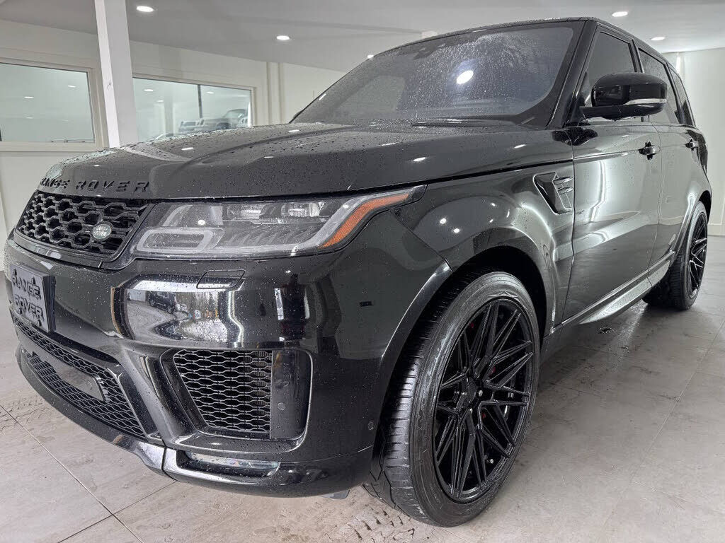 2018 LAND ROVER Range Rover Sport