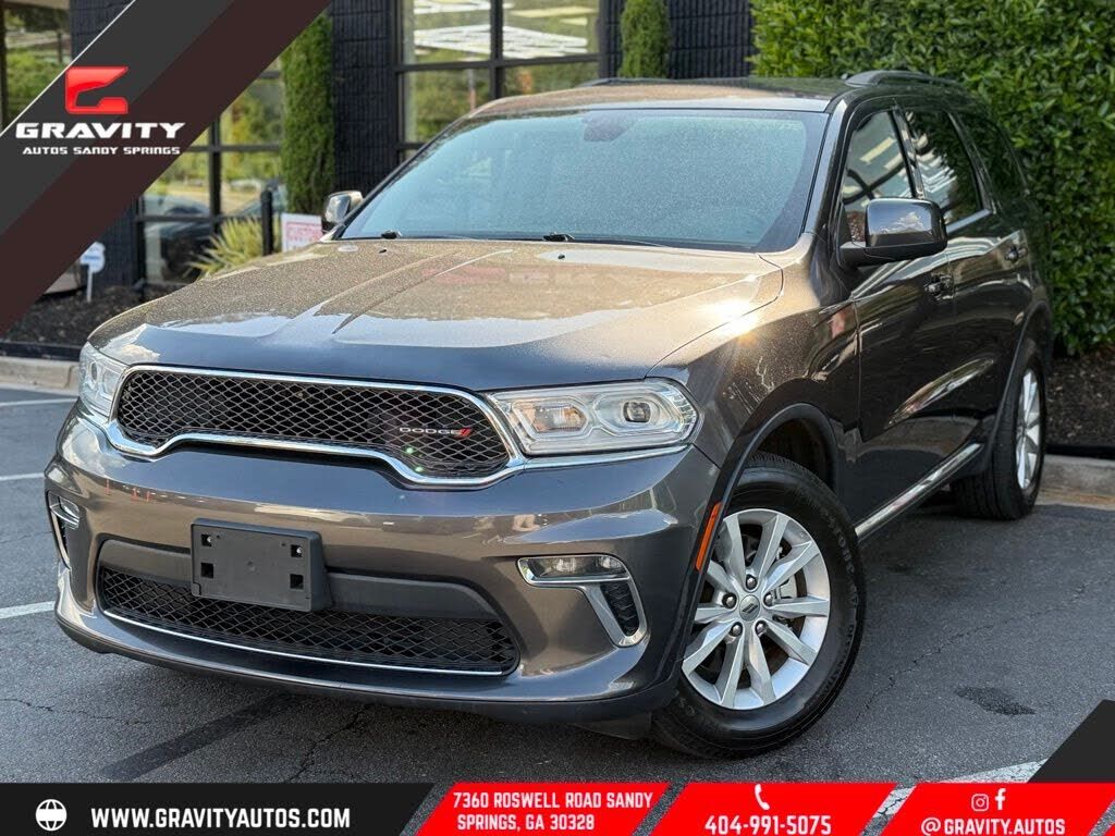 2021 DODGE Durango