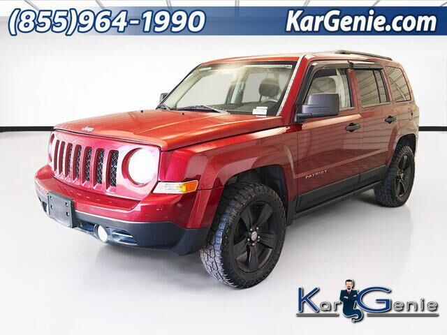 2012 JEEP Patriot