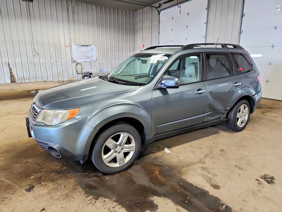 2009 SUBARU Forester