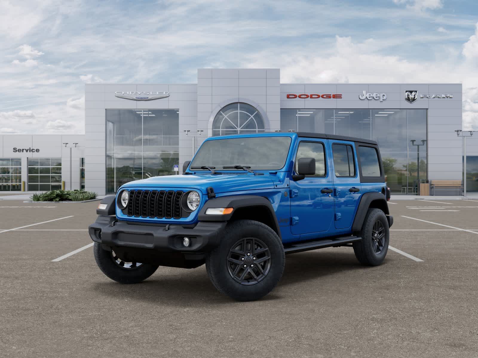 2026 JEEP Wrangler