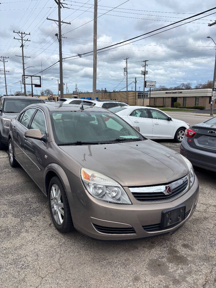 2008 SATURN Aura