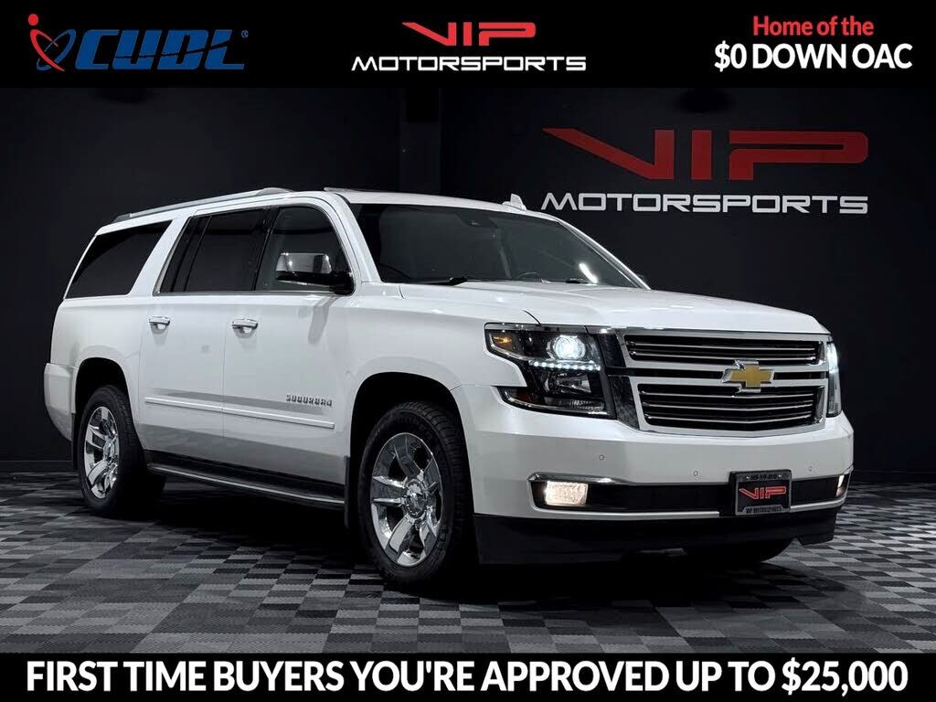 2017 CHEVROLET Suburban