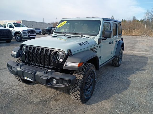 2023 JEEP Wrangler