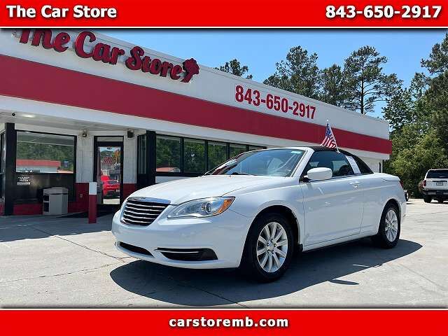 2012 CHRYSLER 200