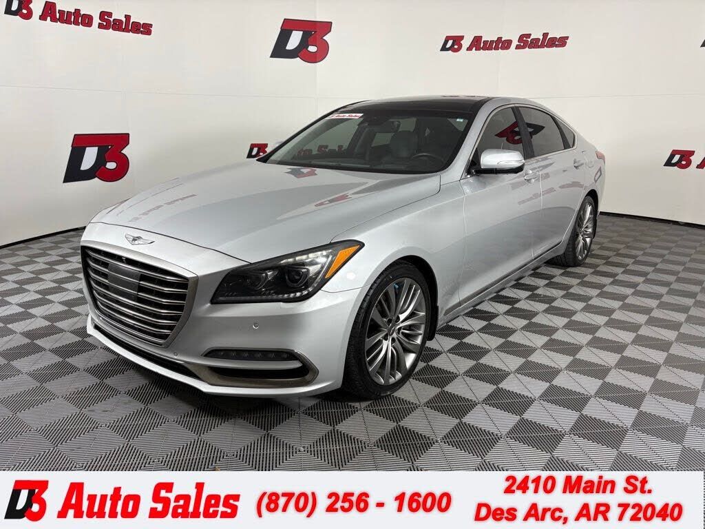 2019 GENESIS G80