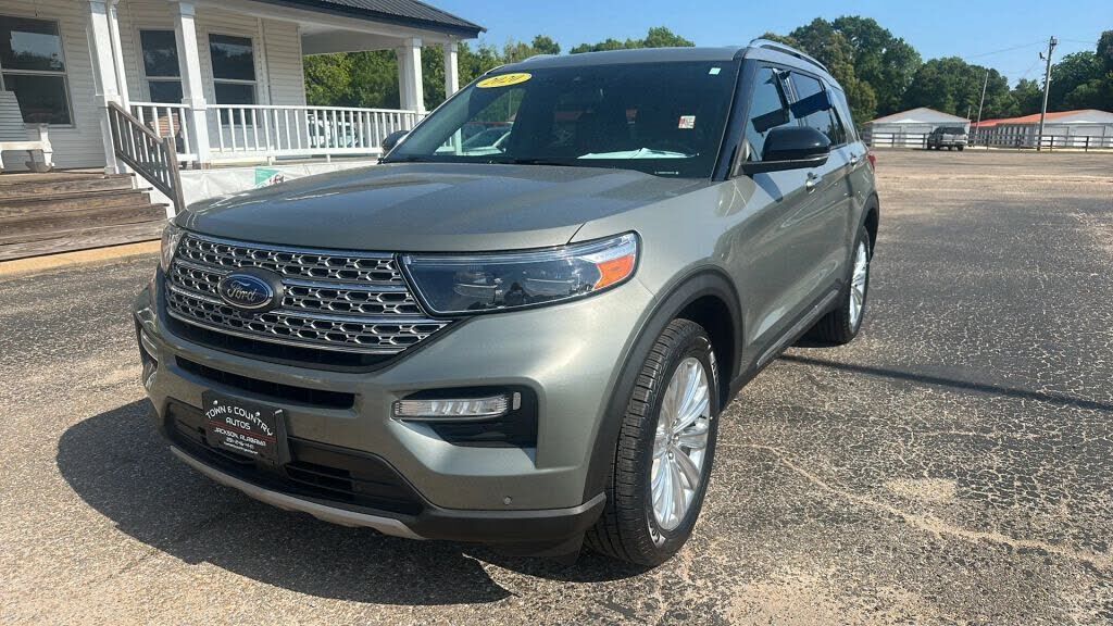 2020 FORD Explorer