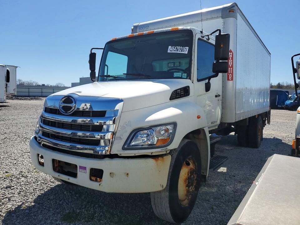 2011 HINO Incomplete Vehicle