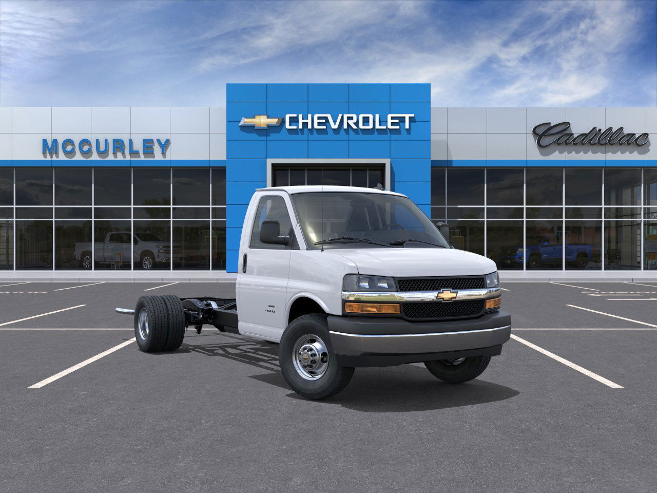 2026 CHEVROLET Express