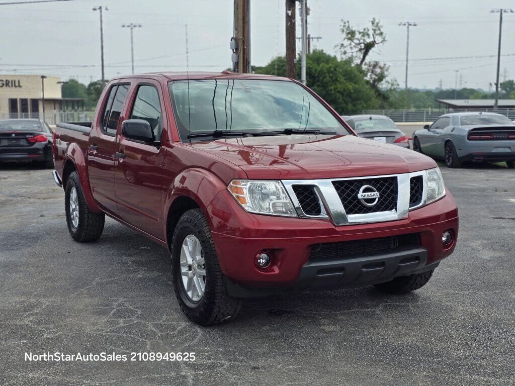 2016 NISSAN Frontier