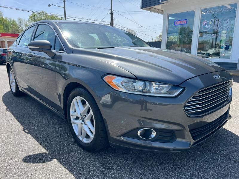 2016 FORD Fusion