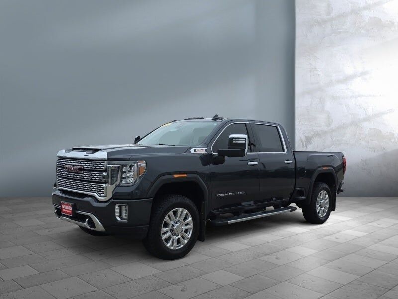 2021 GMC Sierra