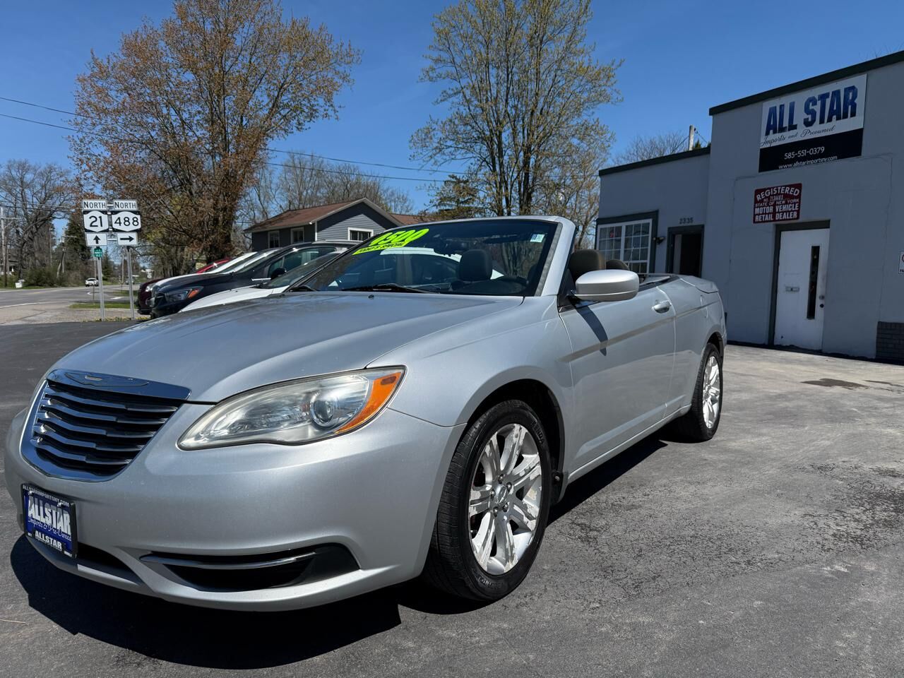 2011 CHRYSLER 200