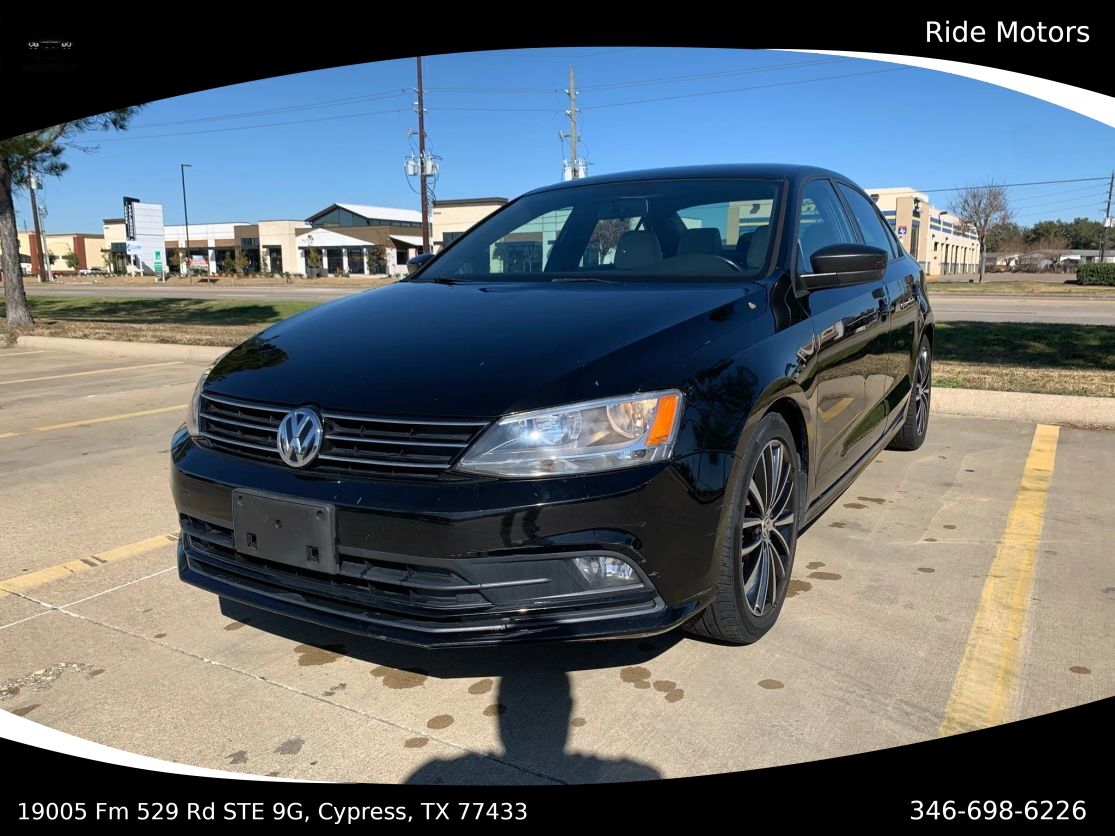 2016 VOLKSWAGEN Jetta
