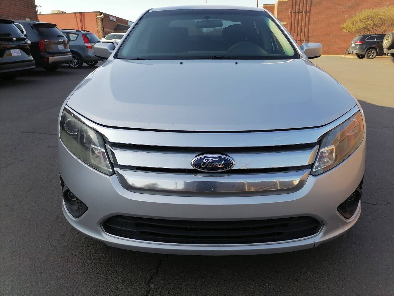 2012 FORD Fusion
