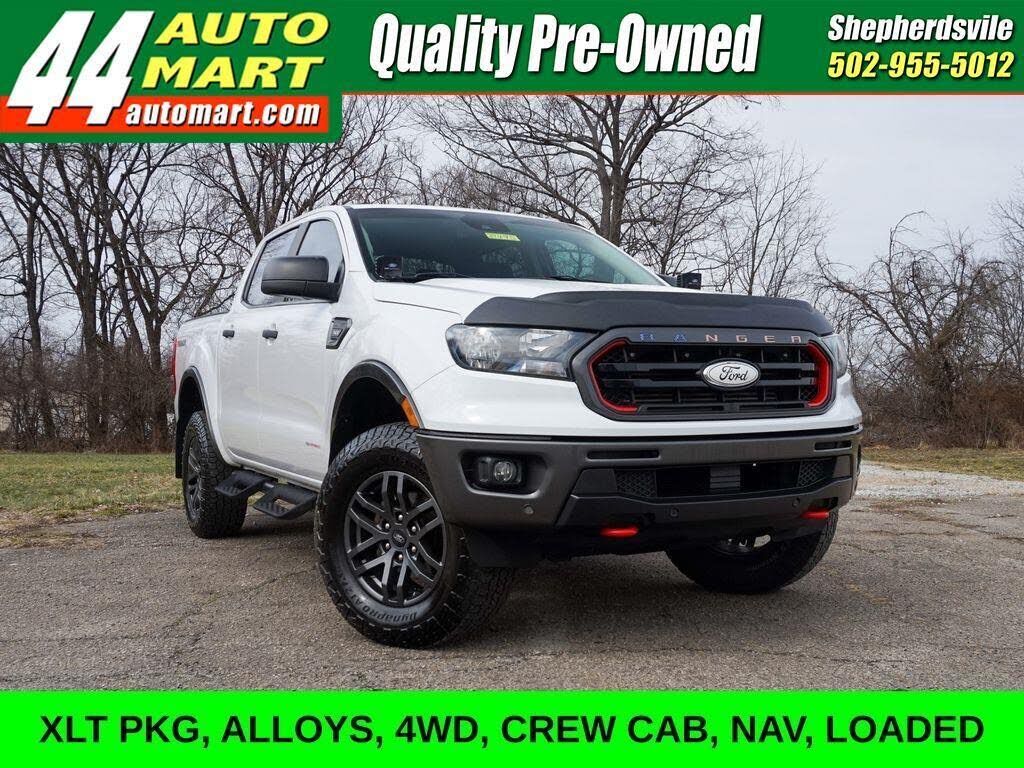 2021 FORD Ranger