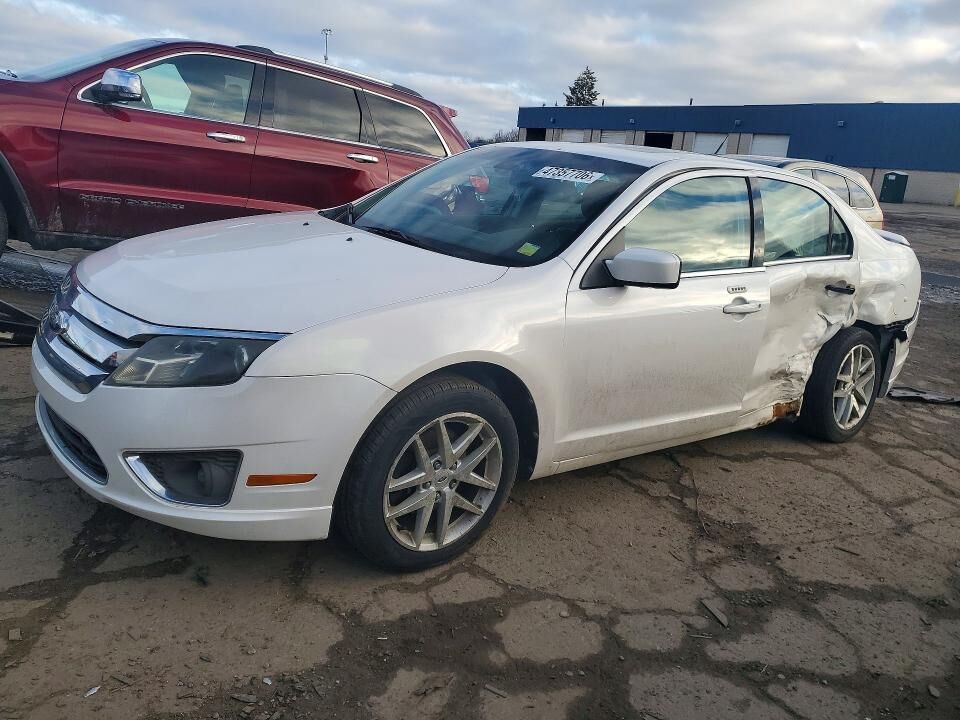 2012 FORD Fusion