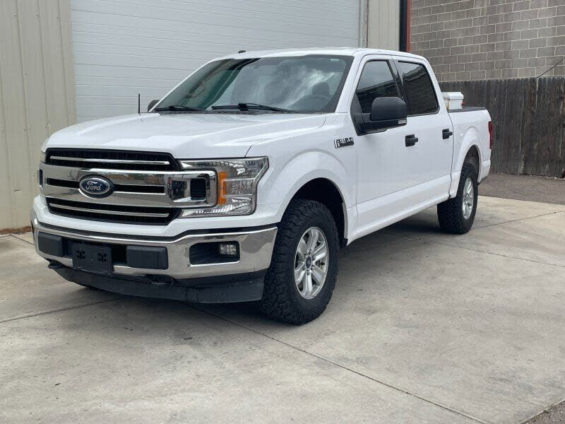 2018 FORD F-150