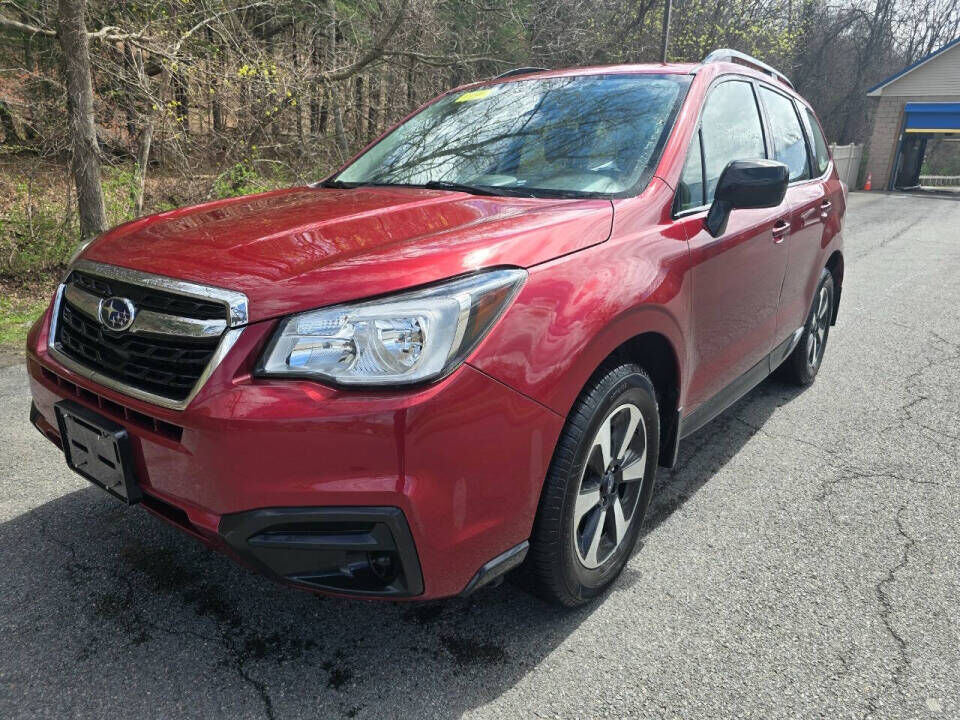 2018 SUBARU Forester