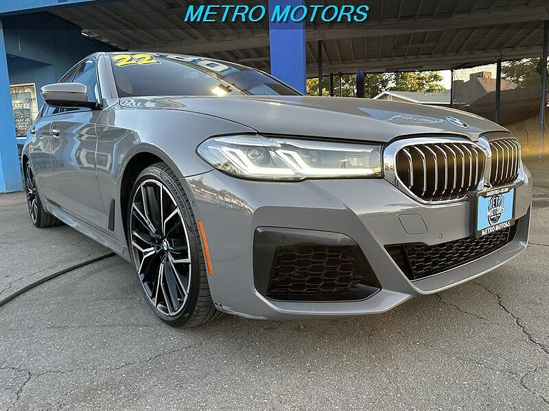2022 BMW 5 Series