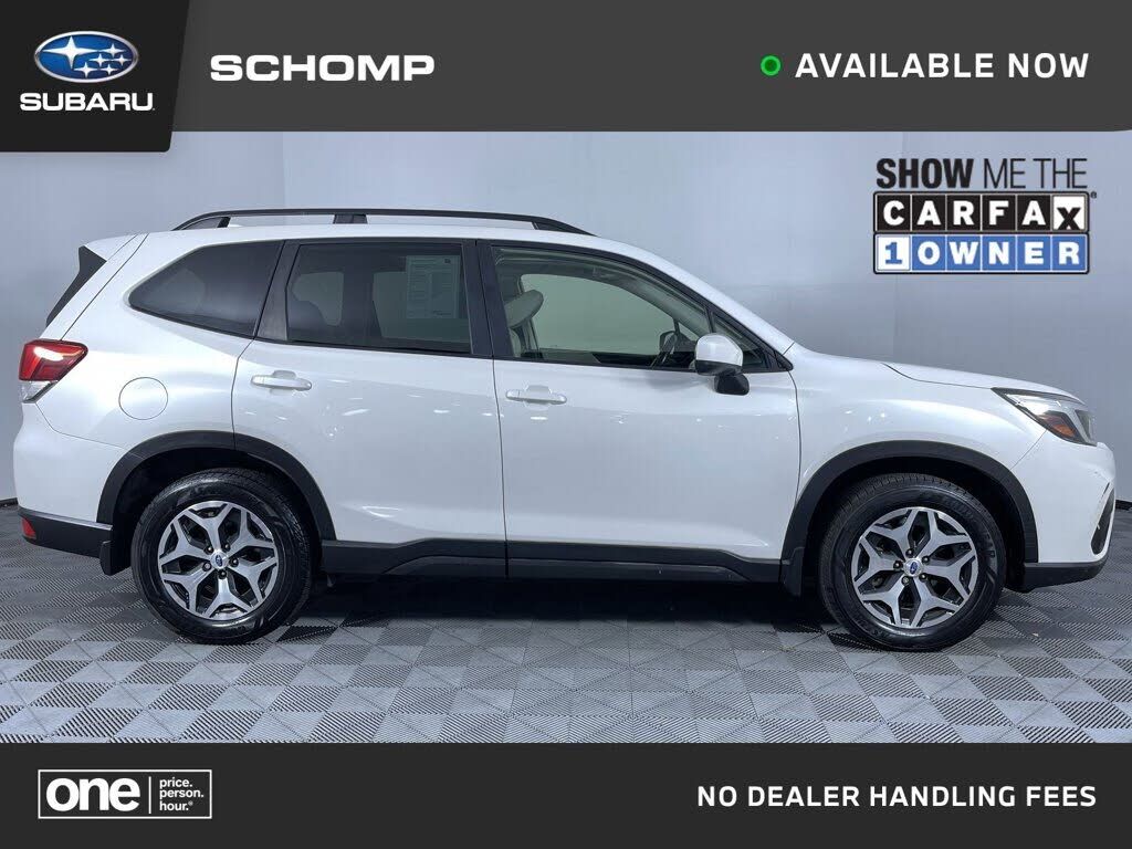 2019 SUBARU Forester