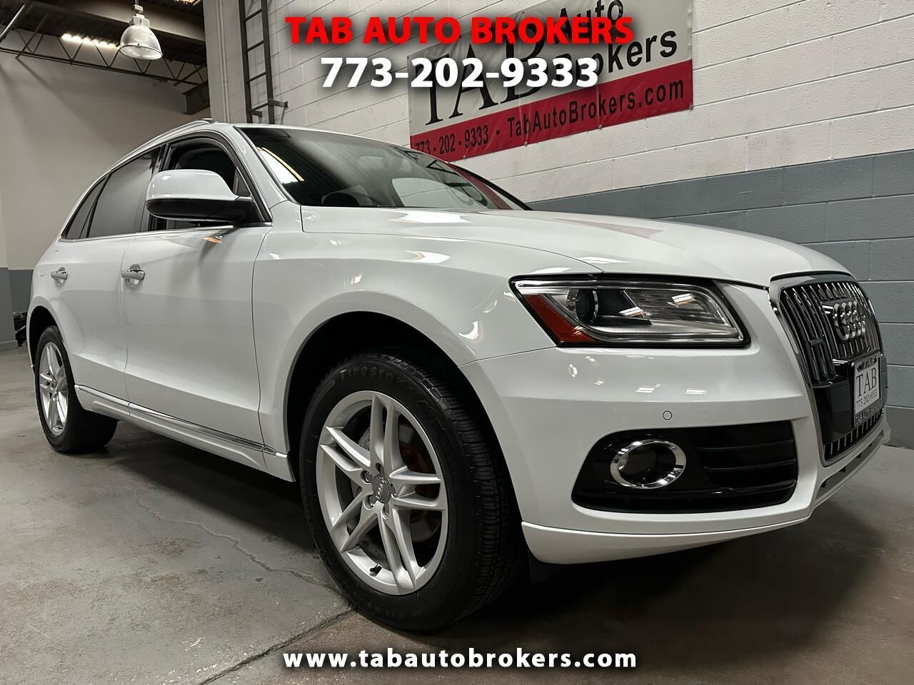 2015 AUDI Q5