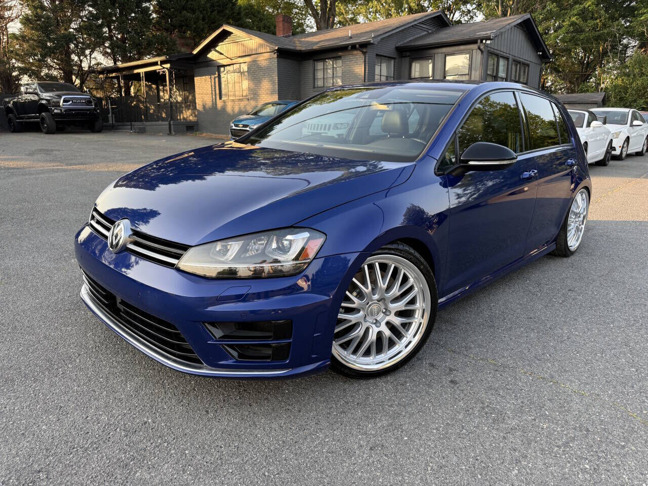 2016 VOLKSWAGEN Golf R