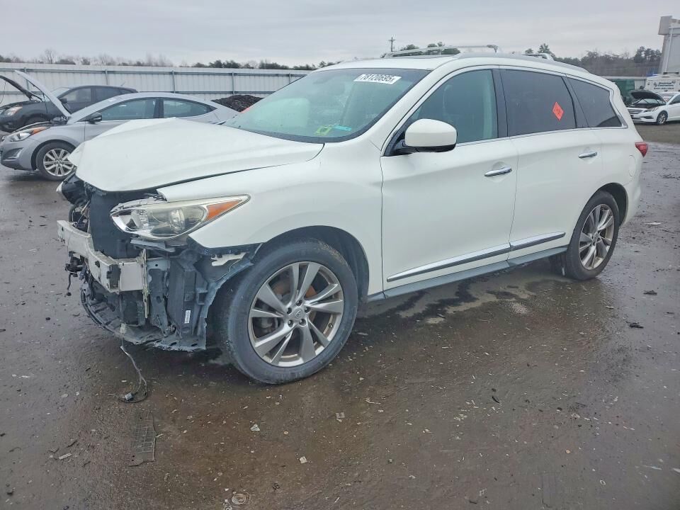 2013 INFINITI JX35