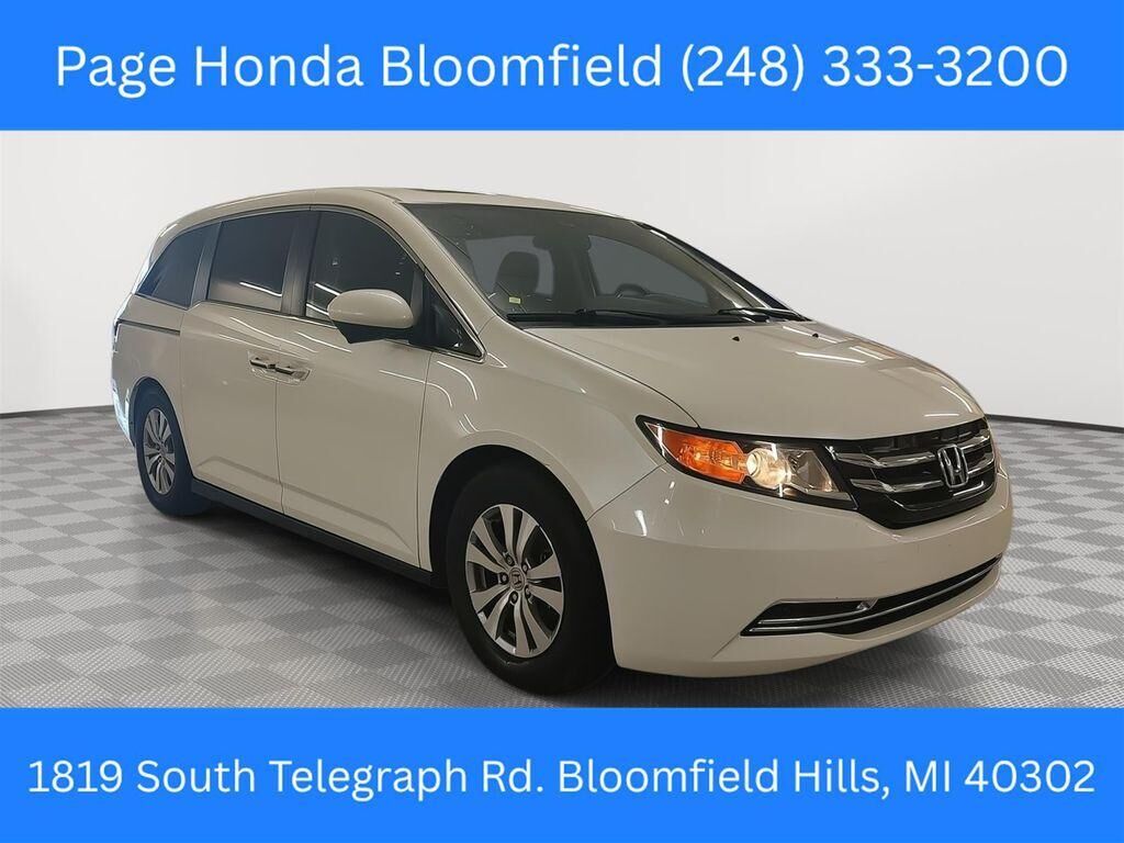 2014 HONDA Odyssey