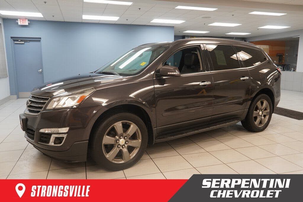 2017 CHEVROLET Traverse