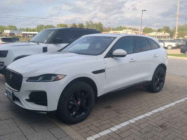2021 JAGUAR F-Pace
