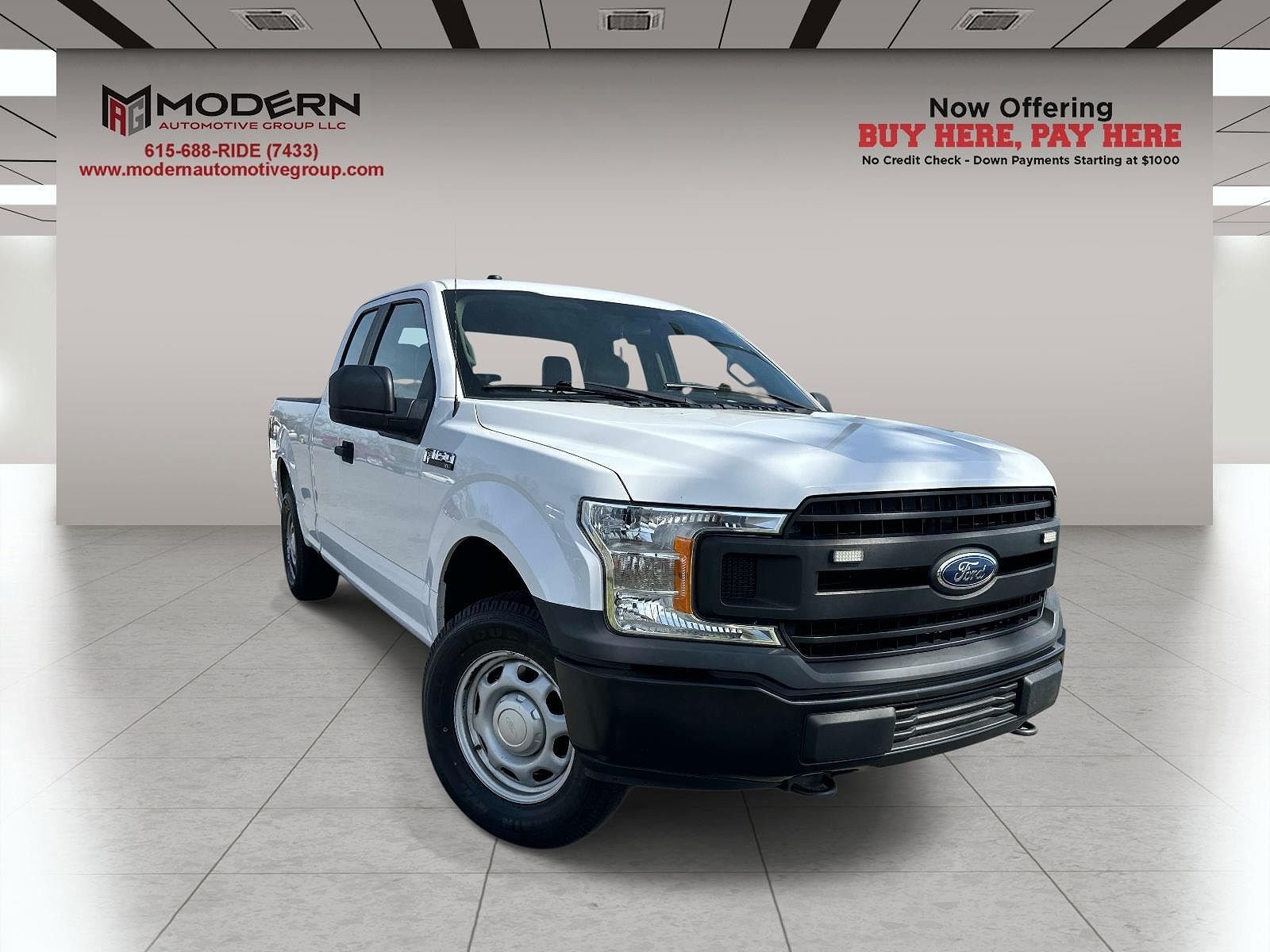 2018 FORD F-150