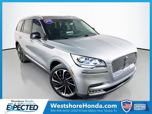 2020 LINCOLN Aviator