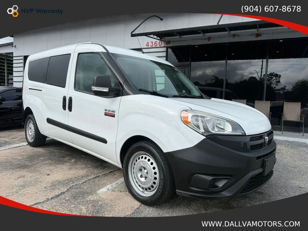 2018 RAM Promaster City