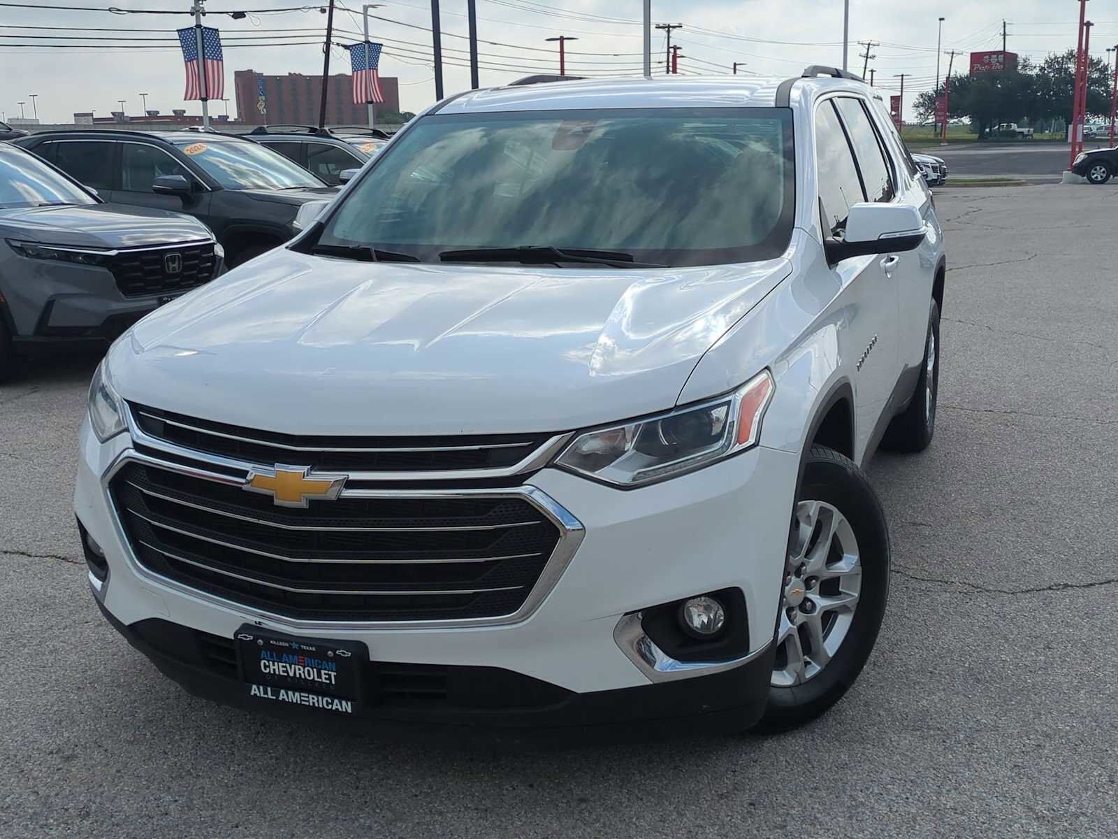 2021 CHEVROLET Traverse