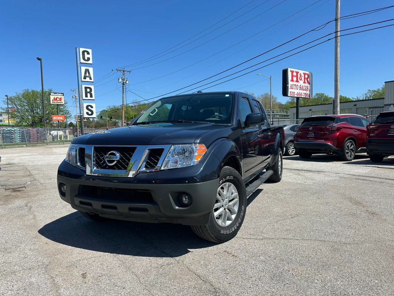 2016 NISSAN Frontier