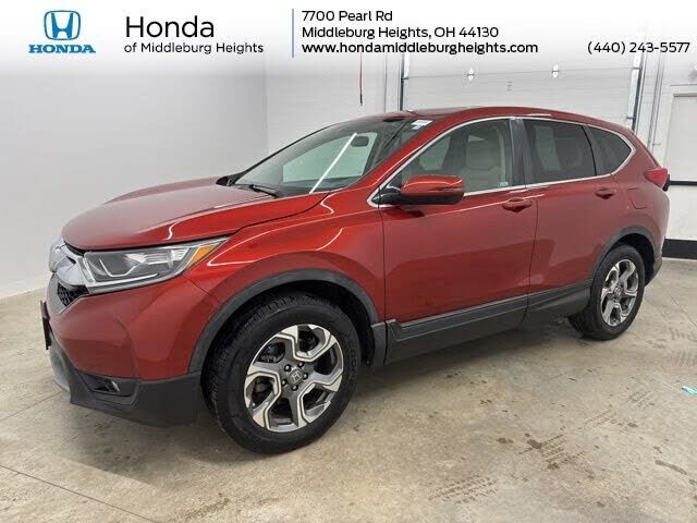 2018 HONDA CR-V